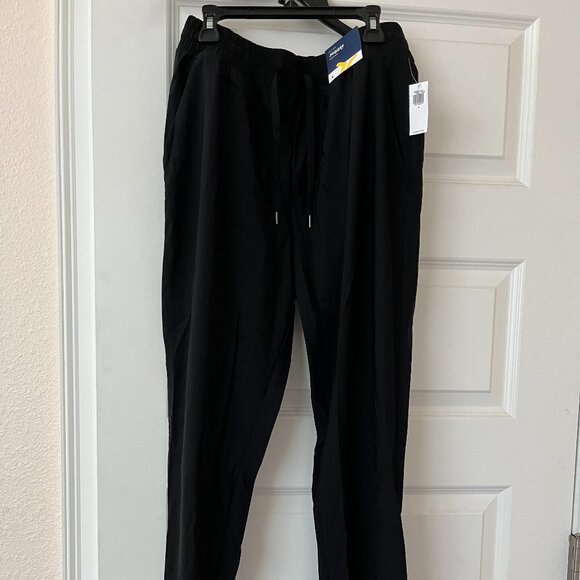 Old Navy Black Joggers - Picture 1 of 3